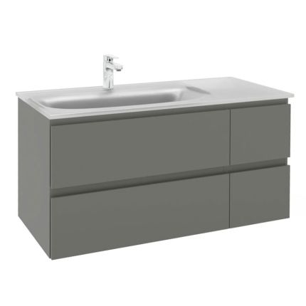 Pelipal PCON Waschtisch mit Unterschrank Set 107 cm