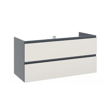 Pelipal PCON Waschtischunterschrank 115 cm