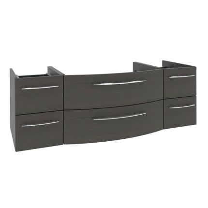 Pelipal PCON Waschtischunterschrank 135 cm
