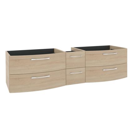 Pelipal PCON Waschtischunterschrank 180 cm