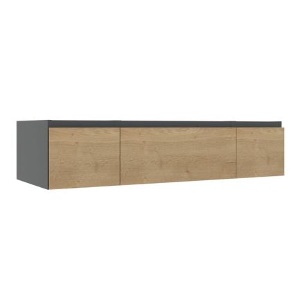 Pelipal PCON Waschtischunterschrank 135 cm