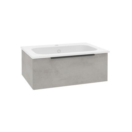 Pelipal PCON Waschtisch mit Unterschrank 62 cm