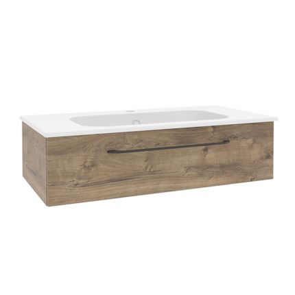 Pelipal PCON Waschtisch mit Unterschrank 92 cm
