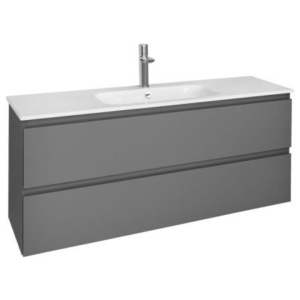 Pelipal PCON Waschtisch mit Unterschrank 122 cm