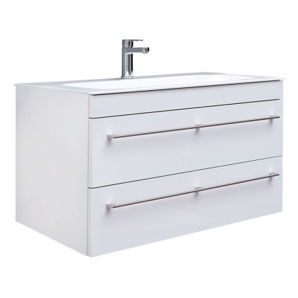 Pelipal PCON Waschtisch mit Unterschrank Set 100 cm