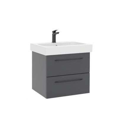 Pelipal PCON Waschtisch mit Unterschrank Set 60 cm