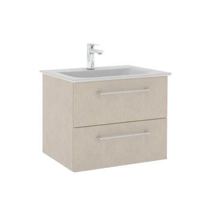 Pelipal PCON Waschtisch mit Unterschrank Set 64 cm