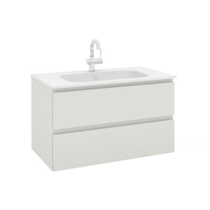 Pelipal PCON Waschtisch mit Unterschrank 92 cm