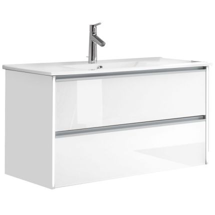 Pelipal Serie 6040 Waschtisch mit Unterschrank 101 cm