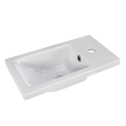 Pelipal Serie 6910 Möbelwaschtisch / Keramikwaschtisch - 42 cm