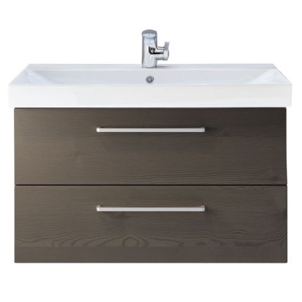 Pelipal Serie 6910 Waschtisch mit Unterschrank Set 86 cm