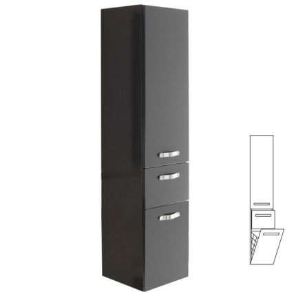 Pelipal Universelle Beimöbel Hochschrank - 45 cm