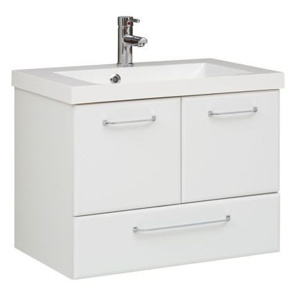 Pelipal Filo Waschtisch mit Unterschrank 74 cm
