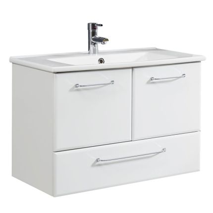 Pelipal Filo Waschtisch mit Unterschrank 75 cm