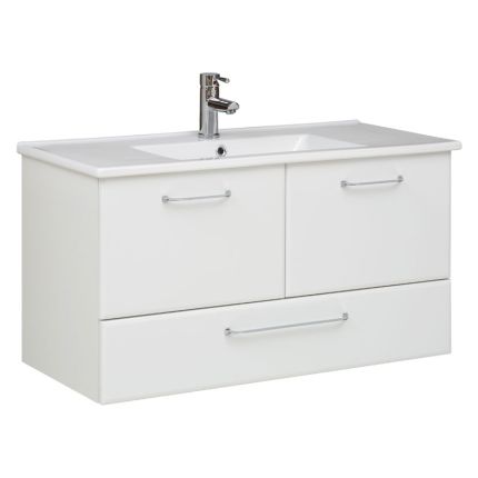 Pelipal Filo Waschtisch mit Unterschrank 100 cm