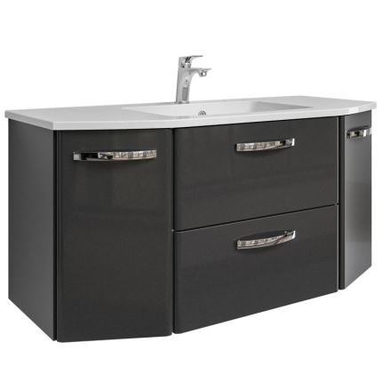 Pelipal Quickset 327 - Velo Waschtisch mit Unterschrank - 112 cm