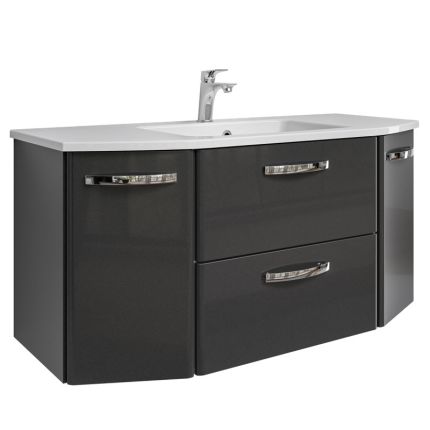 Pelipal Quickset 327 - Velo Waschtisch mit Unterschrank - 112 cm