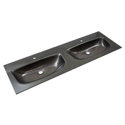 Pelipal Serie 7040 Möbelwaschtisch / Glaswaschtisch - 152 cm