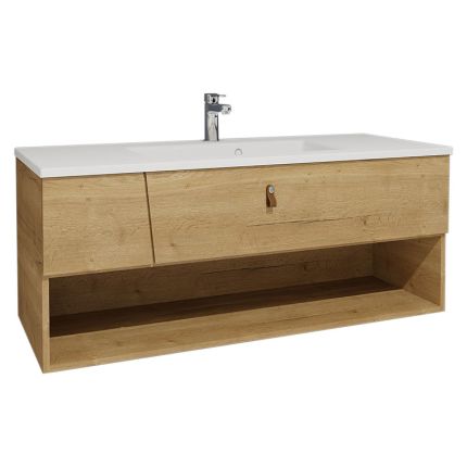 Pelipal Serie 7040 Waschtisch mit Unterschrank - 122 cm