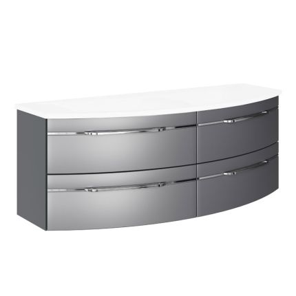 Pelipal Serie 7045 Waschtischunterschrank 130 cm