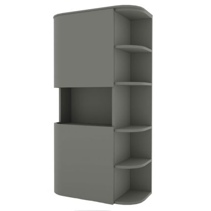 Pelipal Serie 7200 Mittelschrank / Midischrankregal - 65 cm, 2 Drehtüren