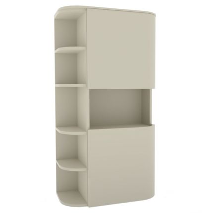 Pelipal Serie 7200 Mittelschrank / Midischrankregal - 65 cm, 2 Drehtüren