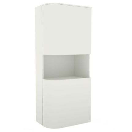Pelipal Serie 7200 Mittelschrank / Midischrank - 50 cm, 2 Drehtüren