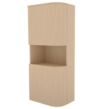 Pelipal Serie 7200 Mittelschrank / Midischrank - 50 cm, 2 Drehtüren