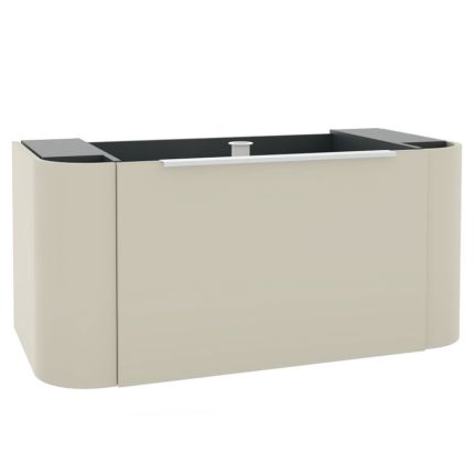 Pelipal Serie 7200 Waschtischunterschrank - 106 cm, 1 großen Auszug