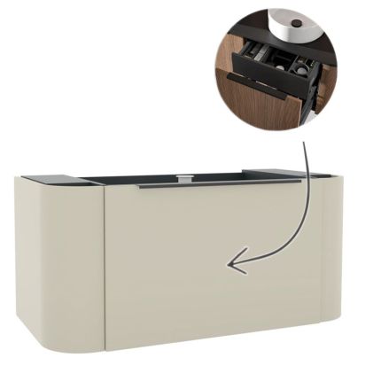 Pelipal Serie 7200 Waschtischunterschrank - 106 cm, 1 Auszug mit Innenauszug