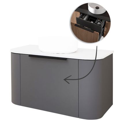 Pelipal Serie 7200 Waschtischunterschrank 86 cm
