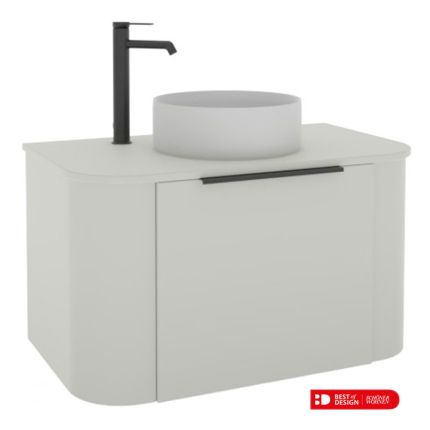 Pelipal Serie 7200 Waschtisch mit Unterschrank Set 87 cm