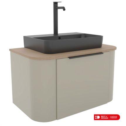 Pelipal Serie 7200 Waschtisch mit Unterschrank Set 87 cm