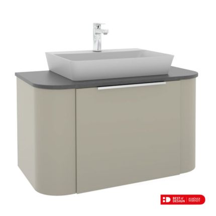 Pelipal Serie 7200 Waschtisch mit Unterschrank Set 87 cm