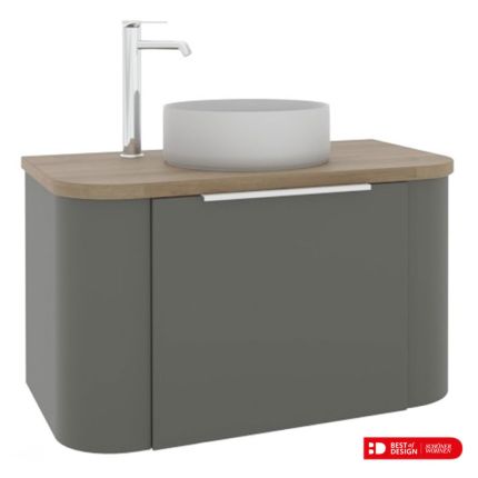 Pelipal Serie 7200 Waschtisch mit Unterschrank Set 87 cm