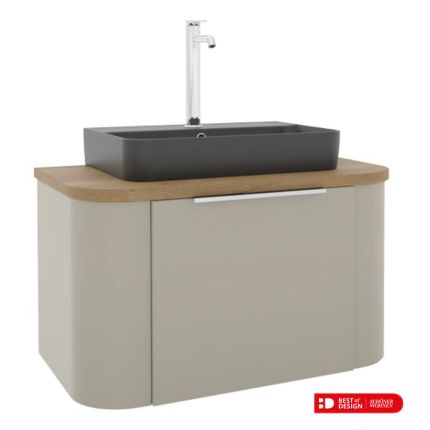 Pelipal Serie 7200 Waschtisch mit Unterschrank Set 87 cm