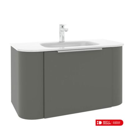 Pelipal Serie 7200 Waschtisch mit Unterschrank Set 87 cm