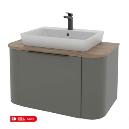 Pelipal Serie 7200 Waschtisch mit Unterschrank Set 87 cm