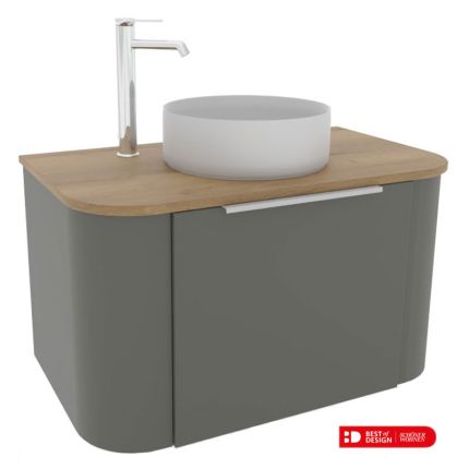Pelipal Serie 7200 Waschtisch mit Unterschrank Set 87 cm