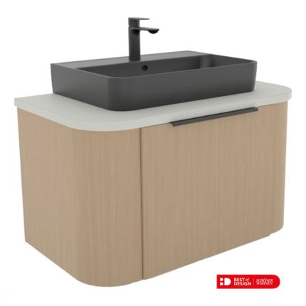 Pelipal Serie 7200 Waschtisch mit Unterschrank Set 87 cm