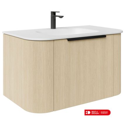 Pelipal Serie 7200 Waschtisch mit Unterschrank Set 87 cm