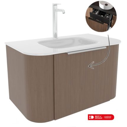 Pelipal Serie 7200 Waschtisch mit Unterschrank Set 87 cm