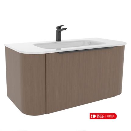Pelipal Serie 7200 Waschtisch mit Unterschrank - 107 cm