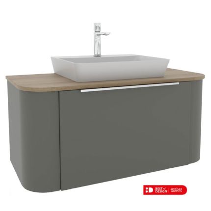 Pelipal Serie 7200 Waschtisch mit Unterschrank - 107 cm