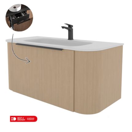 Pelipal Serie 7200 Waschtisch mit Unterschrank - 107 cm