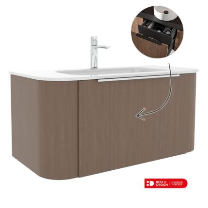 Pelipal Serie 7200 Waschtisch mit Unterschrank - 107 cm