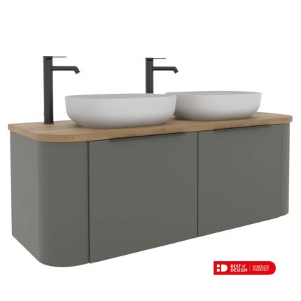 Pelipal Serie 7200 Waschtisch mit Unterschrank - 137 cm