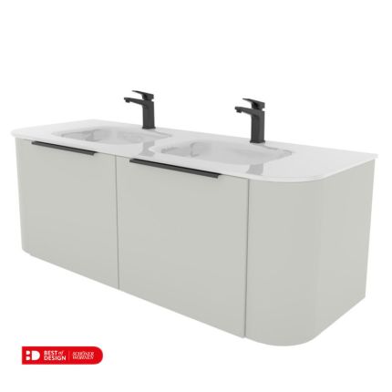 Pelipal Serie 7200 Waschtisch mit Unterschrank - 137 cm