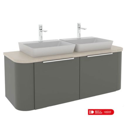 Pelipal Serie 7200 Waschtisch mit Unterschrank - 137 cm