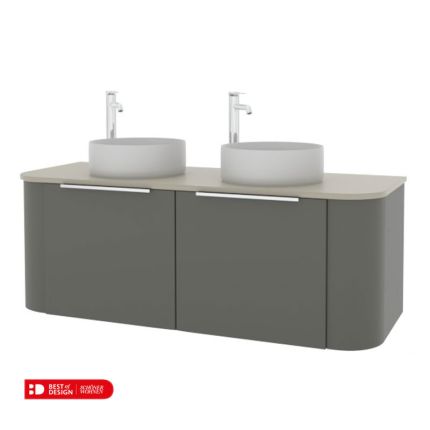 Pelipal Serie 7200 Waschtisch mit Unterschrank - 137 cm